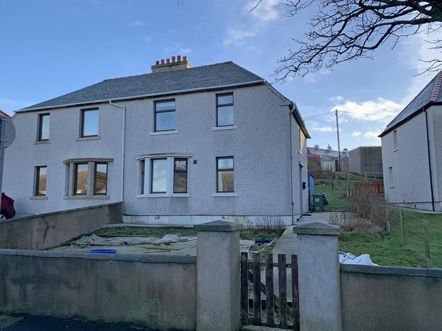 4 bedroom semi-detached house in Lerwick.
Average house price in Shetland Islands - £163,269.