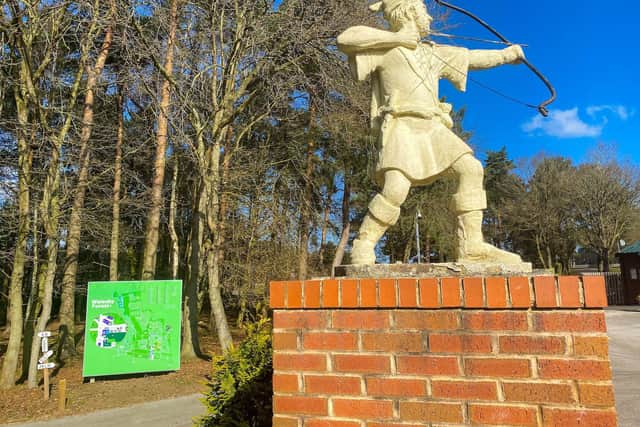 The Beacon will be lit at Walesby Forest Activity Centre