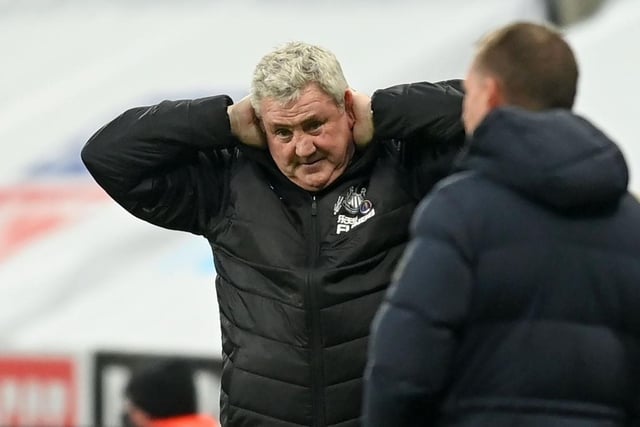 Steve Bruce retains the support of owner Mike Ashley, whose patience will only run thin if Newcastle are dragged into a relegation dogfight. (Sky Sports)