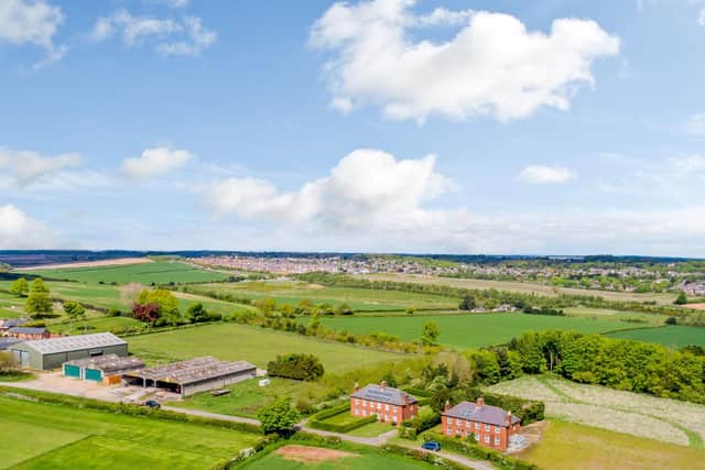 Lindhurst Farm is on the market for a cool £4m. Photo: Savills.