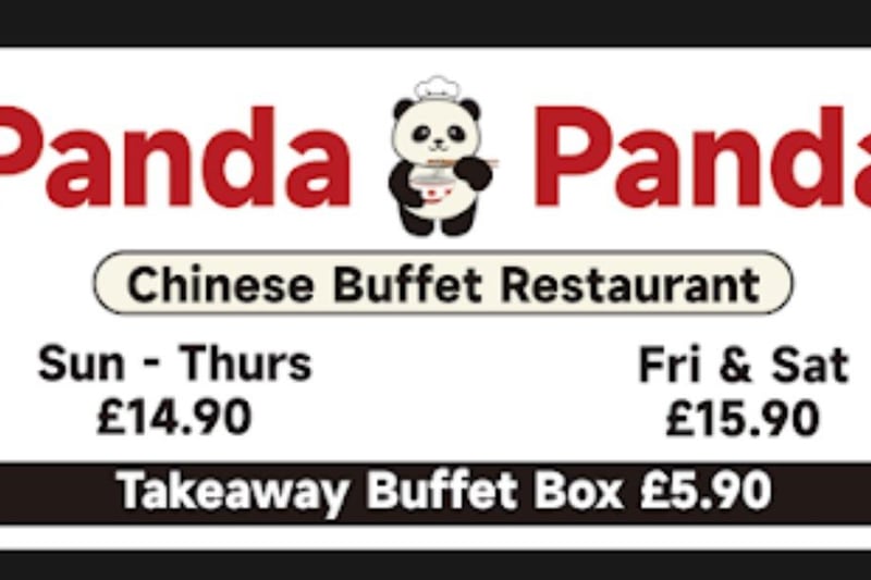 If eating out is not your thing, customers can order a takeaway buffet box.