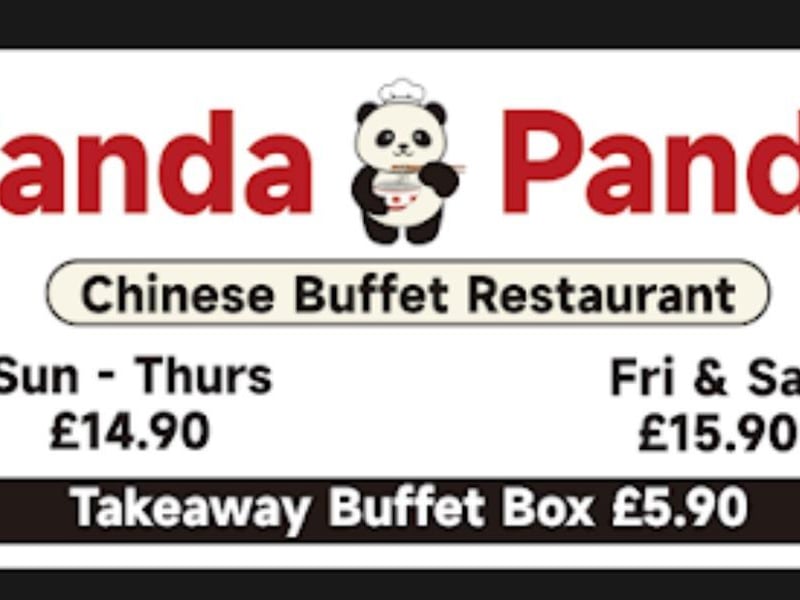 If eating out is not your thing, customers can order a takeaway buffet box.