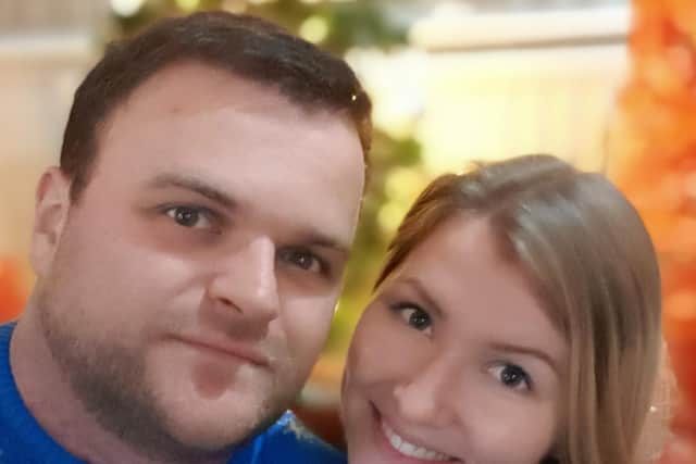 Owen and Michelle, who met as strangers on Married At First Sight.