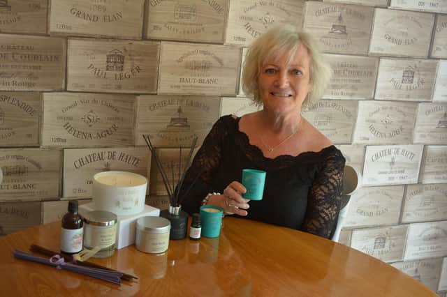 Jane Twyman wants to raise funds for the NHS with the tribute candles