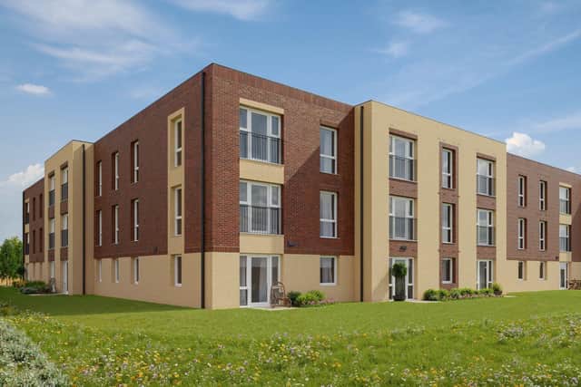 Davison House, Daybrook CGI
