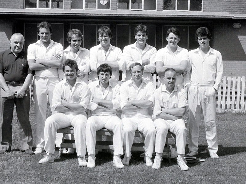 Can you recognise any of the Glapwell cricketers from the 80s?