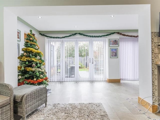 The property enjoys an open plan kitchen/livings area - perfect for family life.