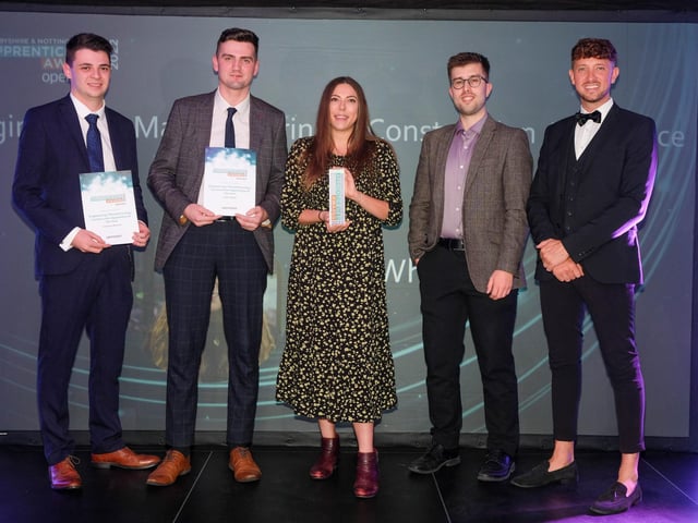 Engineering Manufacturing and Construction award finalists