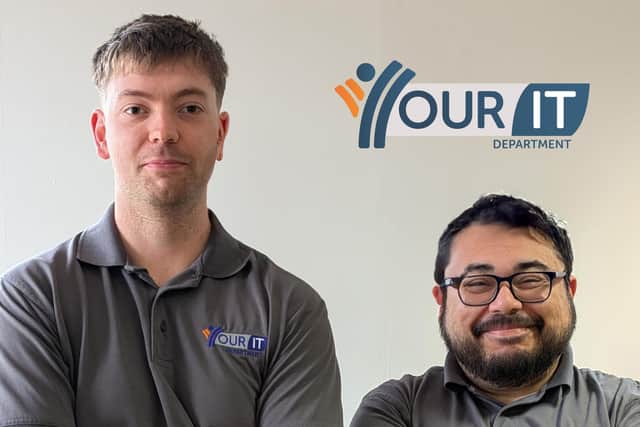 Louis Canning and Il-Sung Sato have joined Your IT Department in Eastwood. Photo: Submitted
