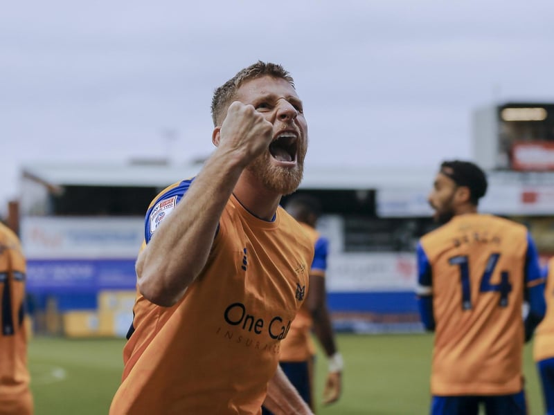Alfie Kilgour celebrates.