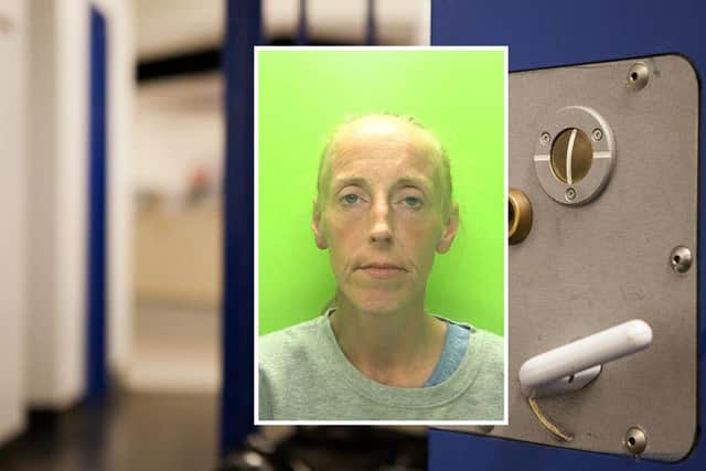 Kelly Bailey, of Pinewood Close, Kirkby, appeared at Nottingham Magistrates' Court and was jailed for one year.