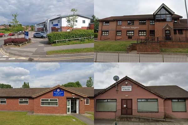 These are some of the top rated GP surgeries in Mansfield.