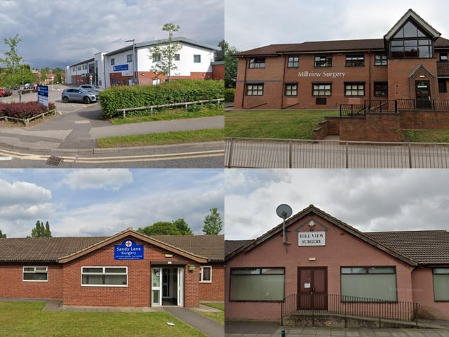 These are some of the top rated GP surgeries in Mansfield.