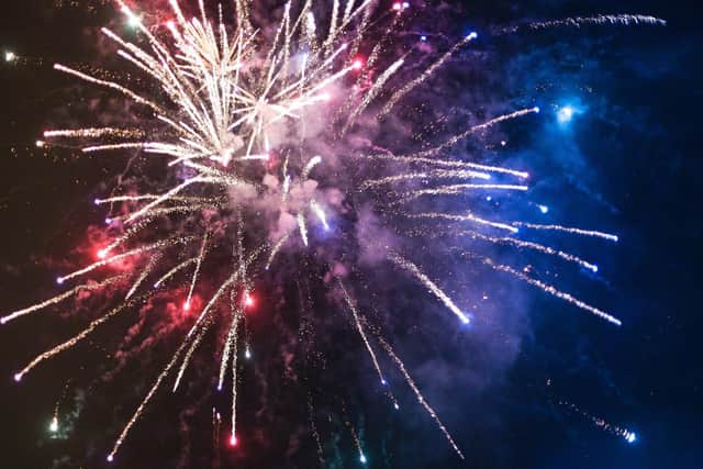 Fireworks displays are being held across the district to celebrate Bonfire Night.
