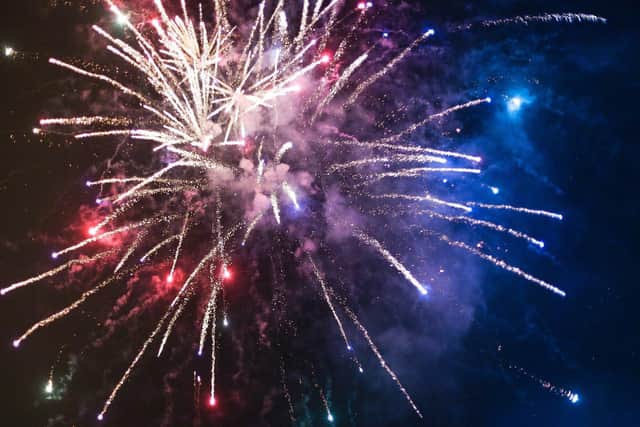 Fireworks displays are being held across the district to celebrate Bonfire Night.