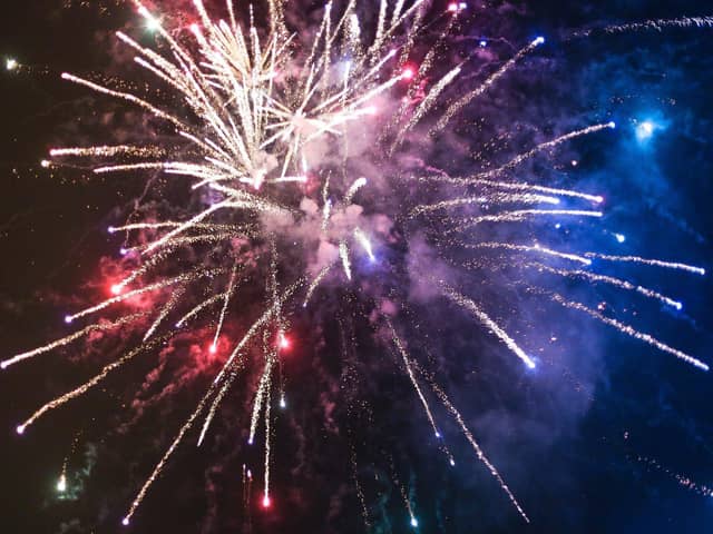 Fireworks displays are being held across the district to celebrate Bonfire Night.