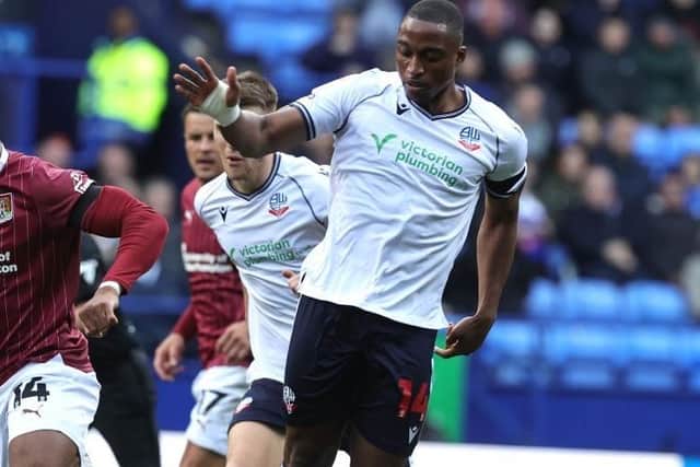 Victor Adeboyejo has signed for Stags.