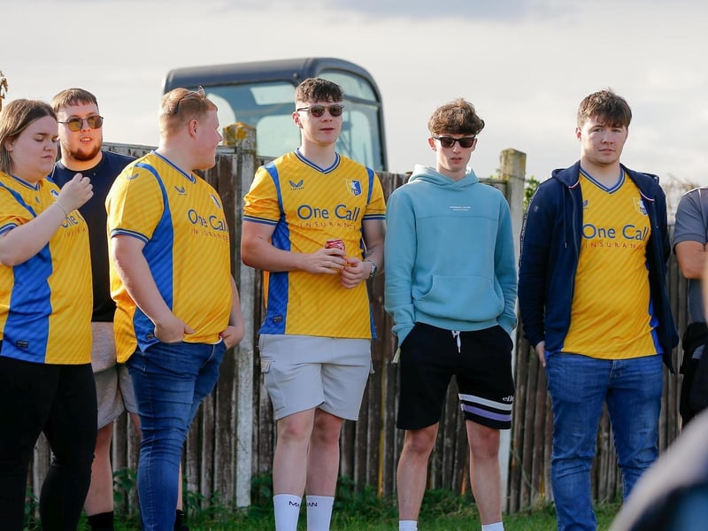 Fans get their first look at the new Stags side at Retford.