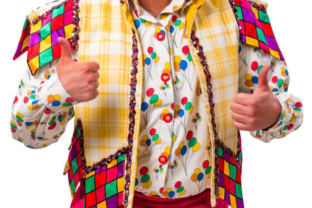Funnyman Adam Moss, as Silly Billy, is the glue which holds Sleeping Beauty together.