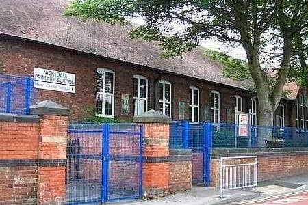 Jacksdale Primary and Nursery School, which has been awarded a rating of 'Requires Improvement' by the education watchdog, Ofsted.