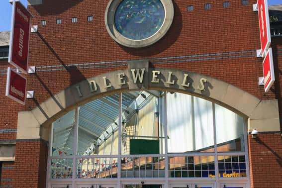A handful of stores remain will remain open at Idlewells Shopping Centre during lockdown