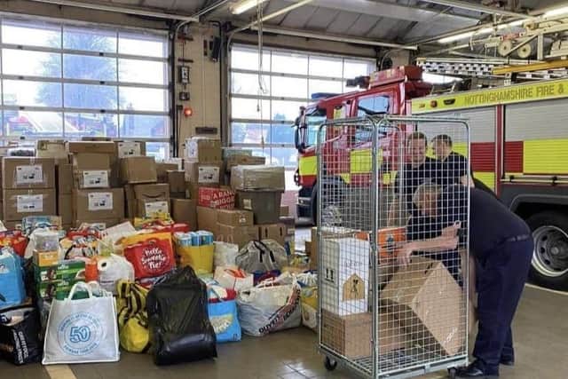 Donations from across the community.