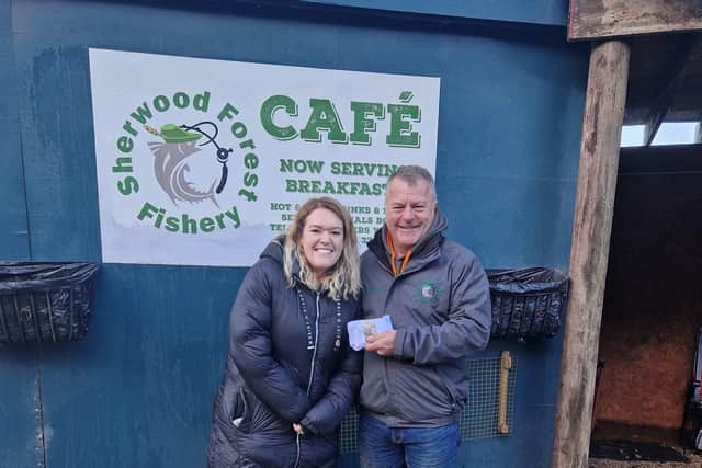 Sutton Community Academy's bake sale raised more than £130 for the fishery.