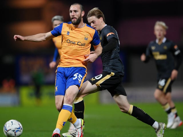 No-nonsense rock-solid O'Toole has enjoyed his role at centre half, after spending much of his career in midfield, and is quickly forging a new partnership in there with the experienced James Perch and could be hard to shift now with games running out.
