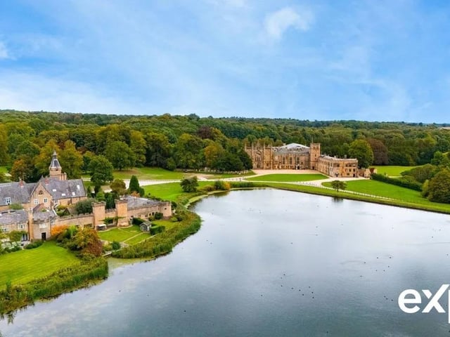 The property presents an undeniably unique lifestyle with access to acres of picturesque and established parkland.