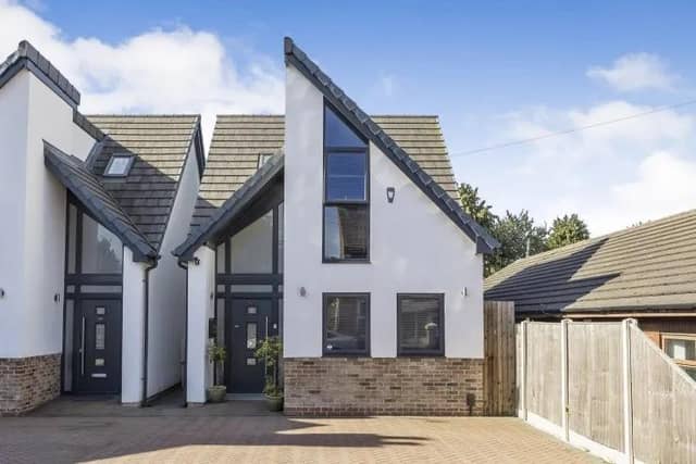 Unique, modern, distinctive. Just three of the words used to describe this three-bedroom dormer bungalow on Percy Street, Eastwood, which is on the market for £300,000 with estate agents Purplebricks.
