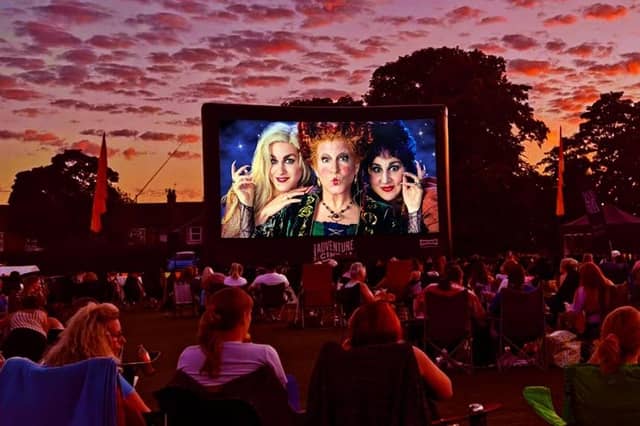 Hocus Pocus was released in 1993 and stars Bette Middler, Sarah Jessica Parker and Kathy Najimy. A sequel was also released in 2022.