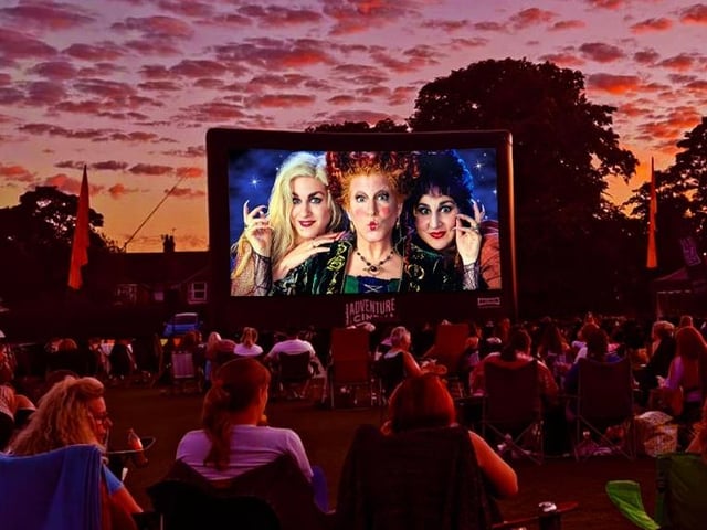 Hocus Pocus was released in 1993 and stars Bette Middler, Sarah Jessica Parker and Kathy Najimy. A sequel was also released in 2022.