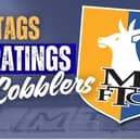 Stags player ratings vs Northampton