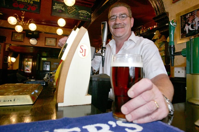 The Stag's Head in South Shields was listed in a top pub guide in 2006. Remember this?