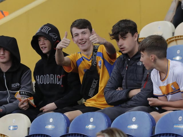 It was a night to forget for Stags in the BSM in midweek.