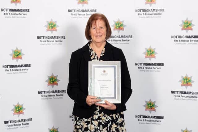 Wendy Fletcher was the winner of the Lifetime Achievement Award