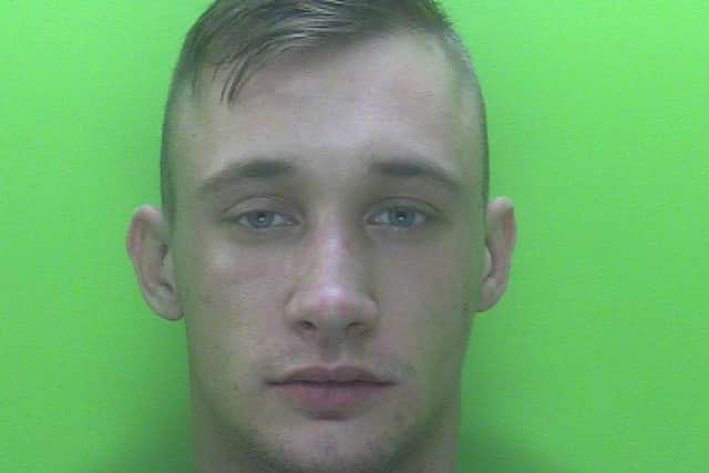 Mansfield man Zak Jackson was jailed for three years for 'terrorising' his on-off girlfriend.