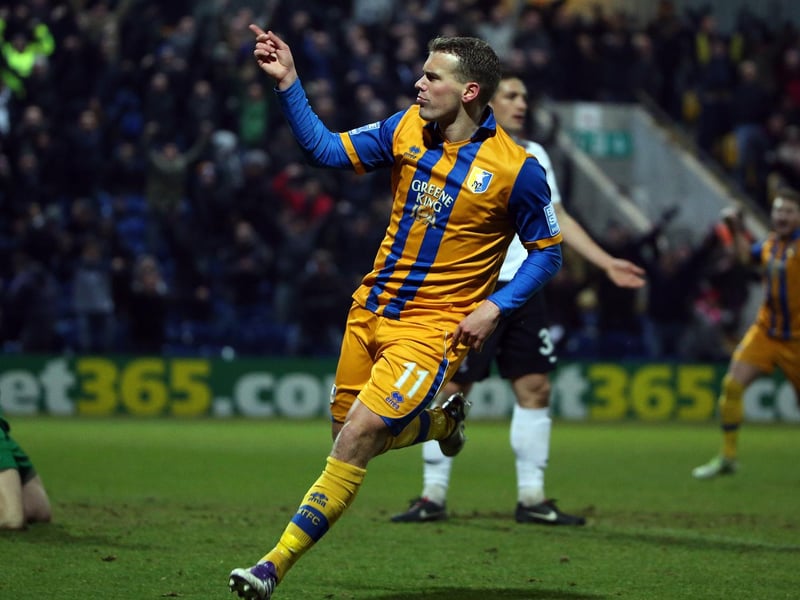 Briscoe followed manager David Holdsworth from Ilkeston to Field Mill. He became a club legend after achieving promotion from the Conference and playing 175 times for Mansfield.