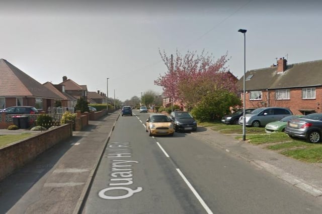 There will be a speed camera stationed on Quarry Hilll Road, Wath Upon Dearne, Rotherham.