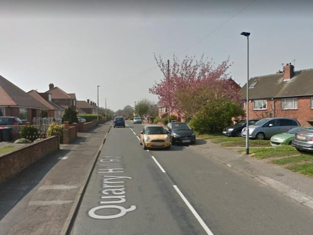 There will be a speed camera stationed on Quarry Hilll Road, Wath Upon Dearne, Rotherham.