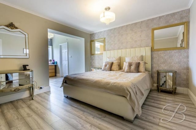 Sizeable, stylish....what more can you say about the first bedroom? It has two built-in wardrobes and a window overlooking the back of the property, not to mention its own en suite.
