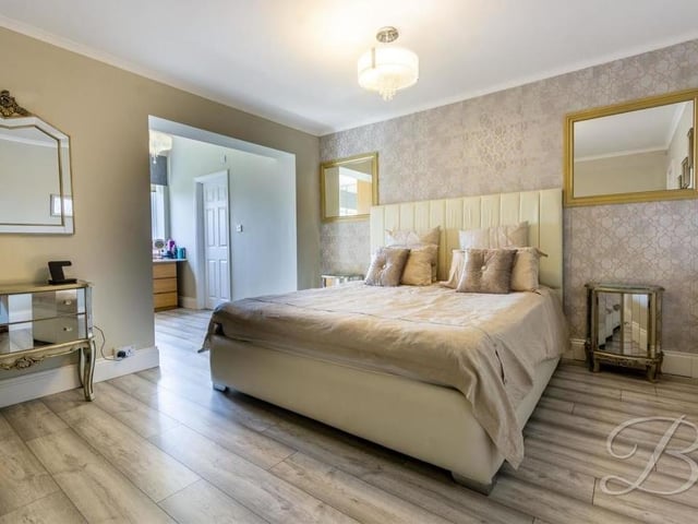 Sizeable, stylish....what more can you say about the first bedroom? It has two built-in wardrobes and a window overlooking the back of the property, not to mention its own en suite.