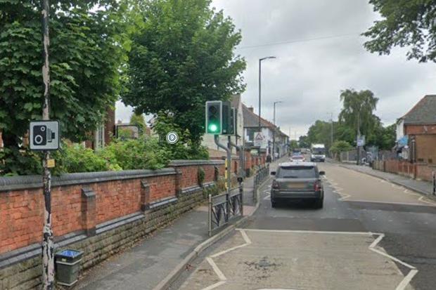 The area of Forest Town & Newlands recorded five vehicle crimes in March 2023.