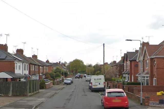 Balmoral Drive in Mansfield, where a site has been identified for 34 new, affordable homes. (PHOTO BY: Google Maps).