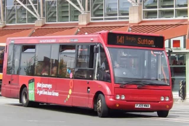 The 141 Trentbarton bus service could be axed