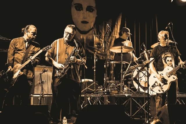 Theatre of Hate are teaming up with The Skids for a UK tour that includes a Nottingham date. Photo: Submitted