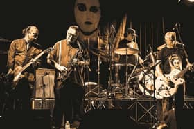 Theatre of Hate are teaming up with The Skids for a UK tour that includes a Nottingham date. Photo: Submitted