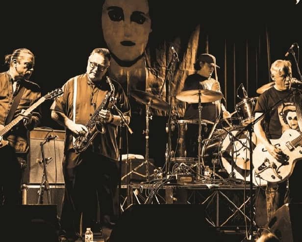 Theatre of Hate are teaming up with The Skids for a UK tour that includes a Nottingham date. Photo: Submitted