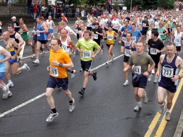 Mansfield Half, 2007