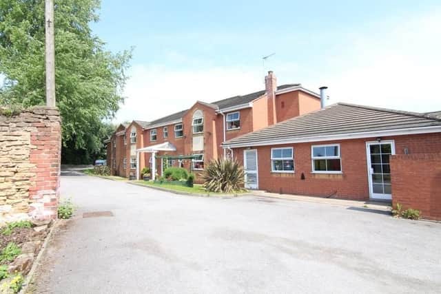 Forest Manor Care Home in Sutton, which has been given a rating of 'Requires Improvement' and handed two warning notices by the Care Quality Commission.